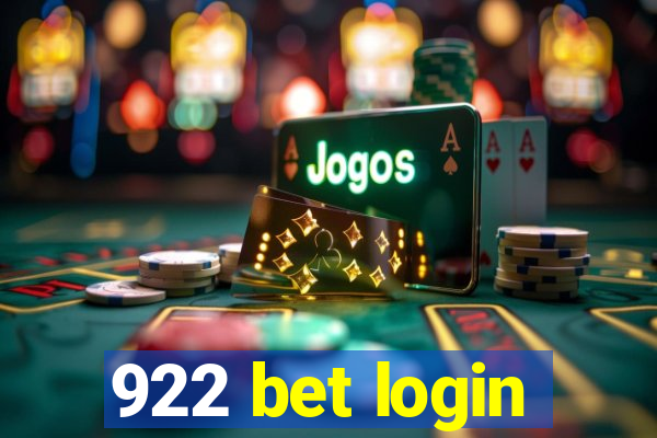 922 bet login